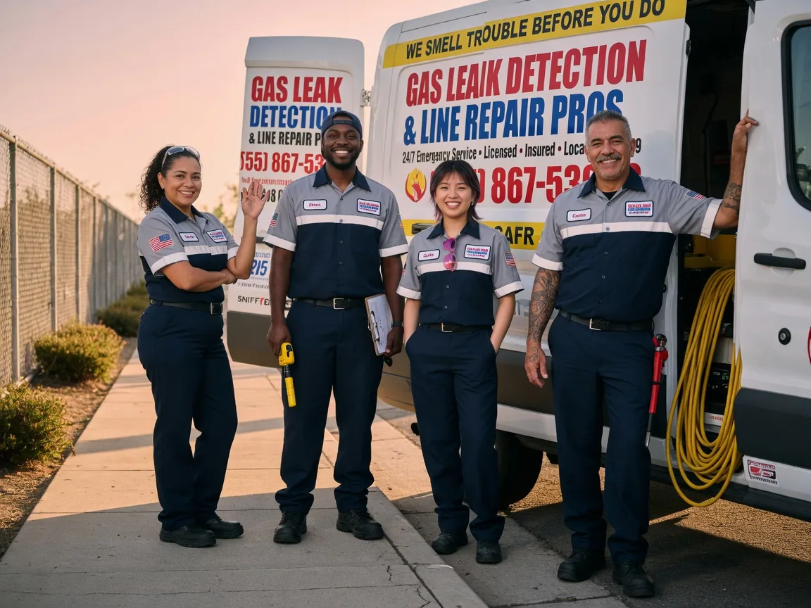Gas Line Repair company in Gruetli Laager, TN
