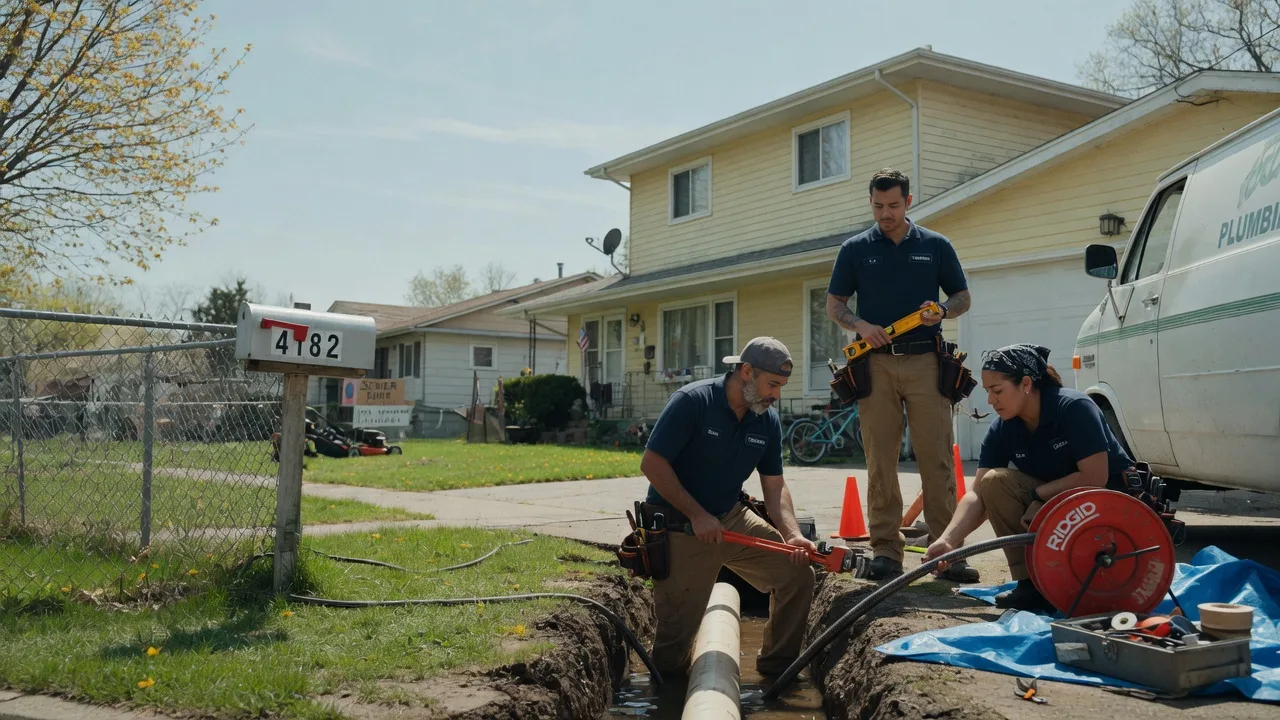 Gas Line Repair in Gruetli Laager, TN near me